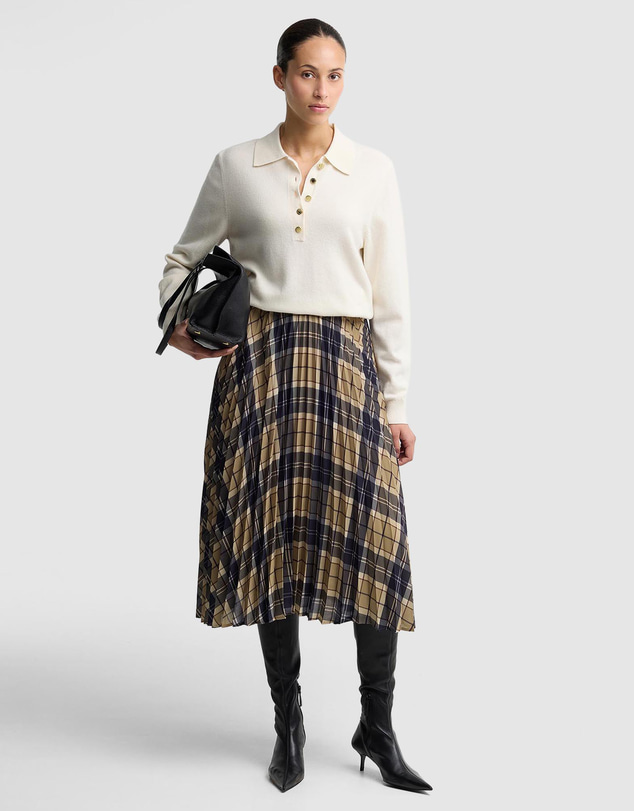 Barbour - Ria Midi Skirt