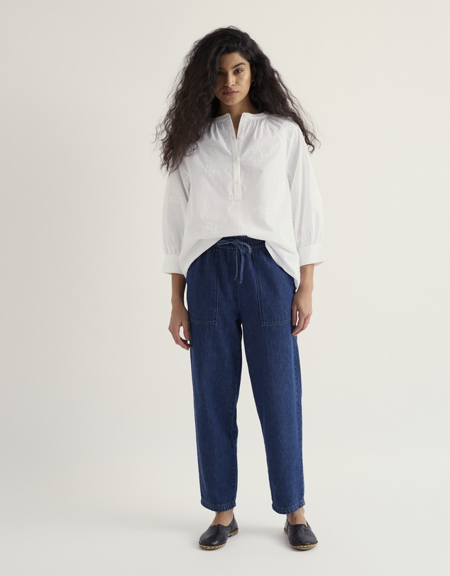 Seasalt - Moor Grass A-Line Shirt