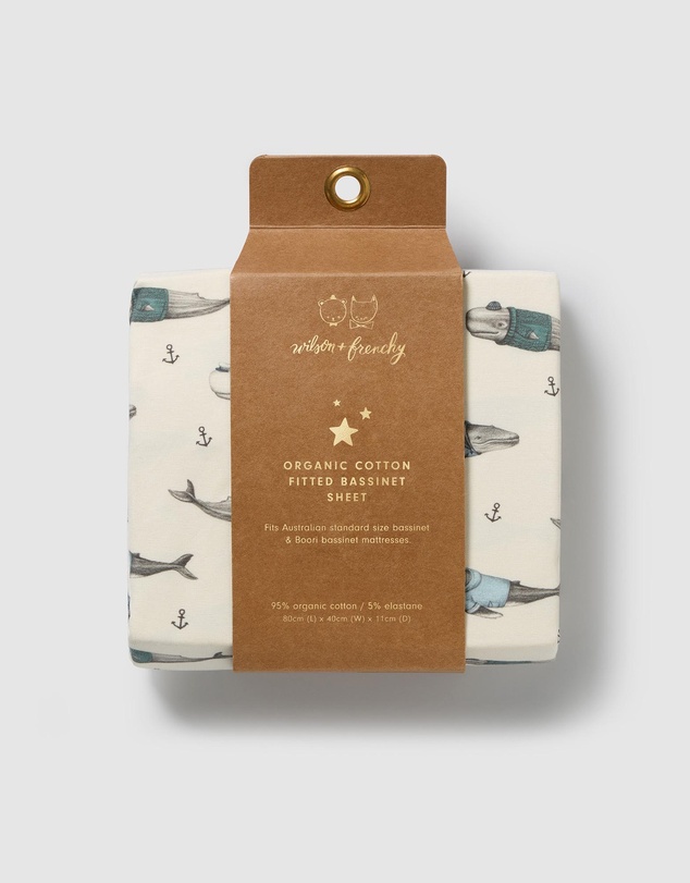 Wilson & Frenchy - Organic Bassinet Sheet - Babies