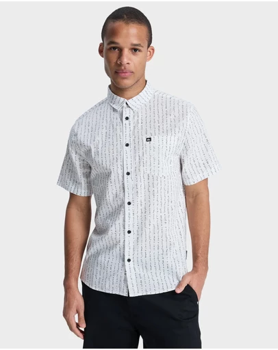 Quiksilver - Mens Apero Classic Short Sleeve Shirt