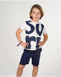 B.Nosy - Pax Organic Sweat Shorts - Kids-Teens