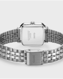 Cluse - Gracieuse Petite White/Silver Link