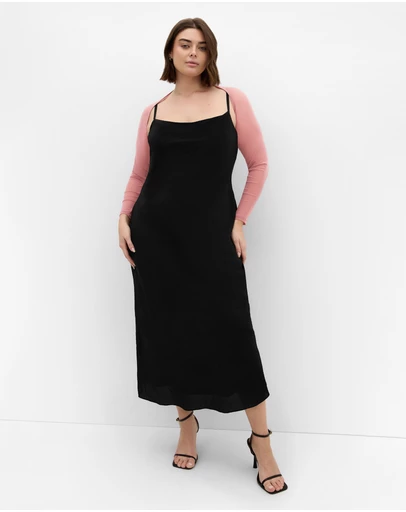 City Chic - Mesh Love Shrug