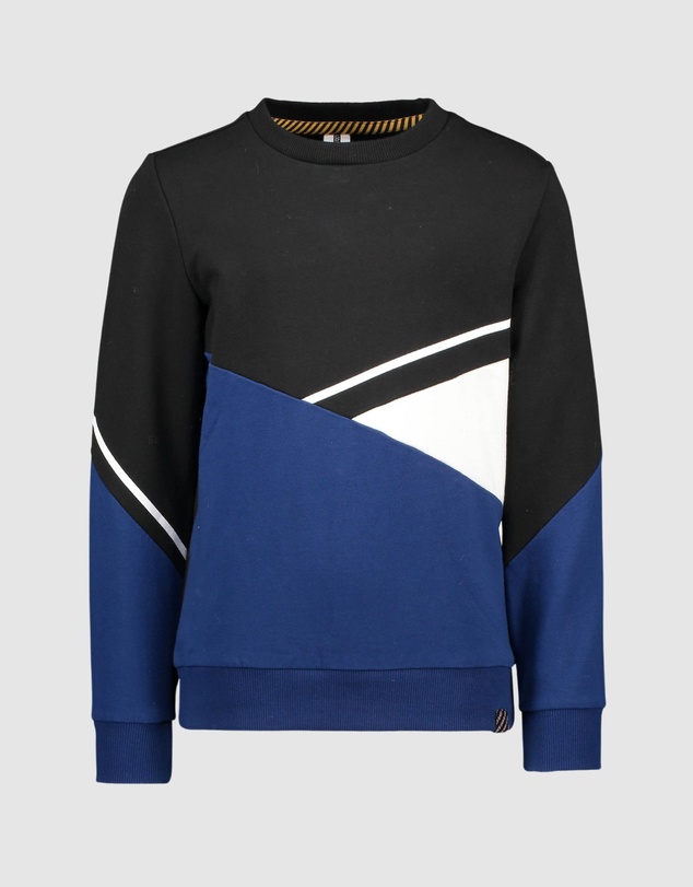 B.Nosy - Sweatshirt with Contrast Panels - Kids-Teens