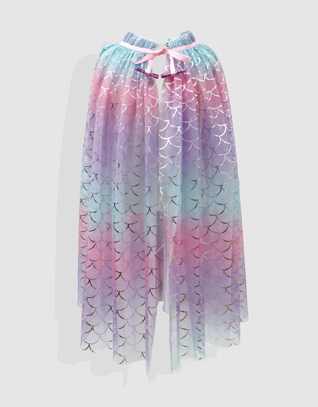 Pink Poppy - Enchanted Mermaid Cape