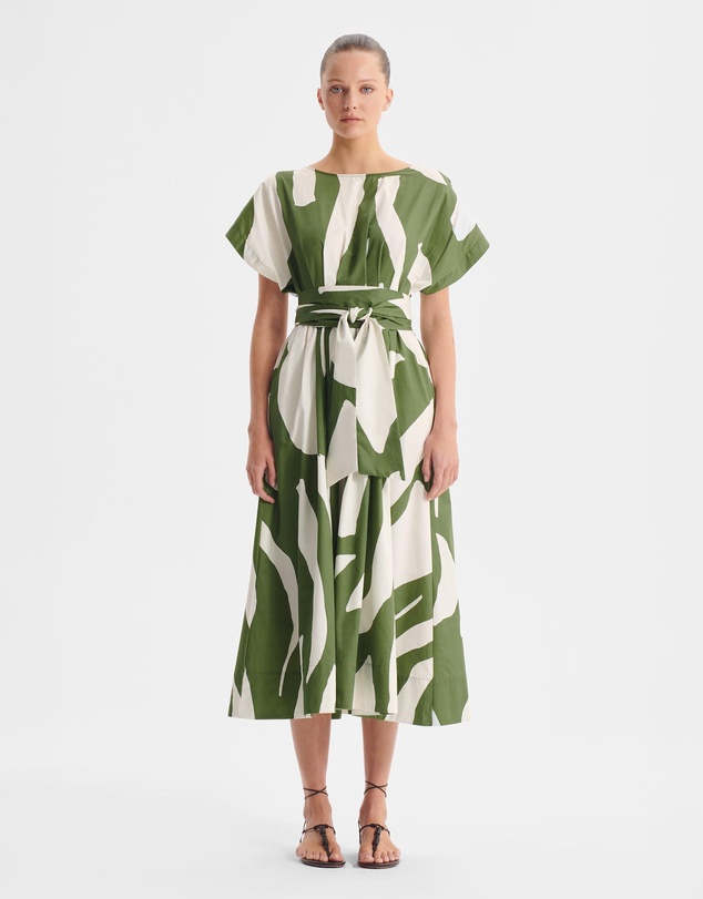 Morrison - Zinnia Cotton Dress