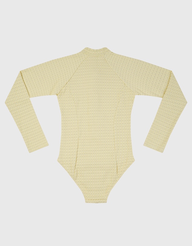 Aqua Blu Kids - Stepping Stones Long Sleeve One Piece - Teens