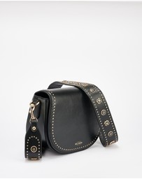 Sol Sana - Saddle Bag Black / Gold
