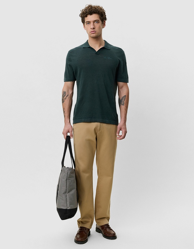 Les Deux - Signature Knit Polo