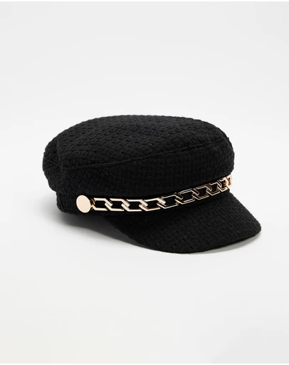 Mossée - Jemima Tweed Hat