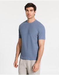 Tarocash - Pelham Texture T Shirt