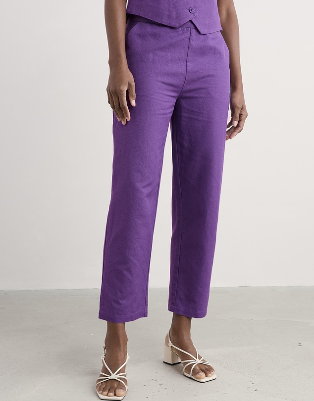 Seasalt - Seasalt Cornwall Purple Westlin Trouser