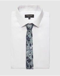 Tarocash - Claude Floral Silk Tie