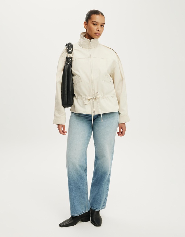 Cotton On - Knox Funnel Neck Jacket