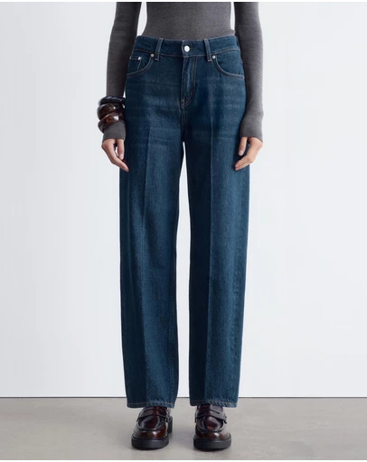 & Other Stories - Tapered Barrel High-Waist Jeans