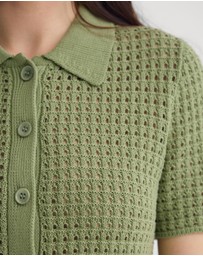 Oxford - Imogen Crop Cardigan