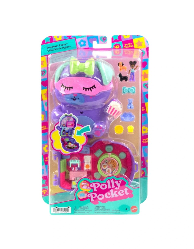 Polly Pocket - World Core Compact - Assorted