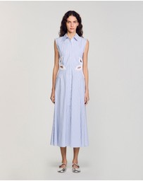 Sandro - Amarante Dress