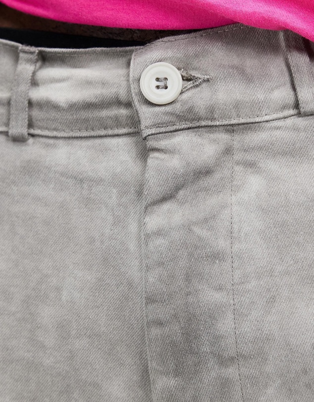 Surrounded By Ghosts - The Ruby Low Crotch Tailored Denim Pants