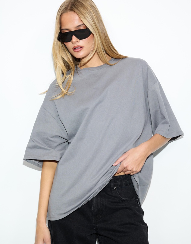 Dazie - Nostalgia Oversized Boyfriend T-Shirt