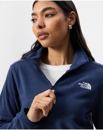 The North Face - Glacier Fleece Quarter Zip Jacket