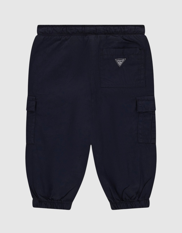 GUESS - Rigid Poplin Oversize Pants