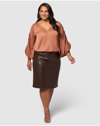 Something 4 Olivia - Zilah Blouse