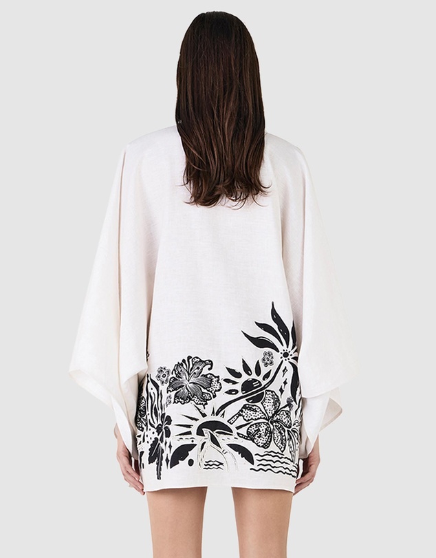 Hansen & Gretel - Emma Embellished Kaftan