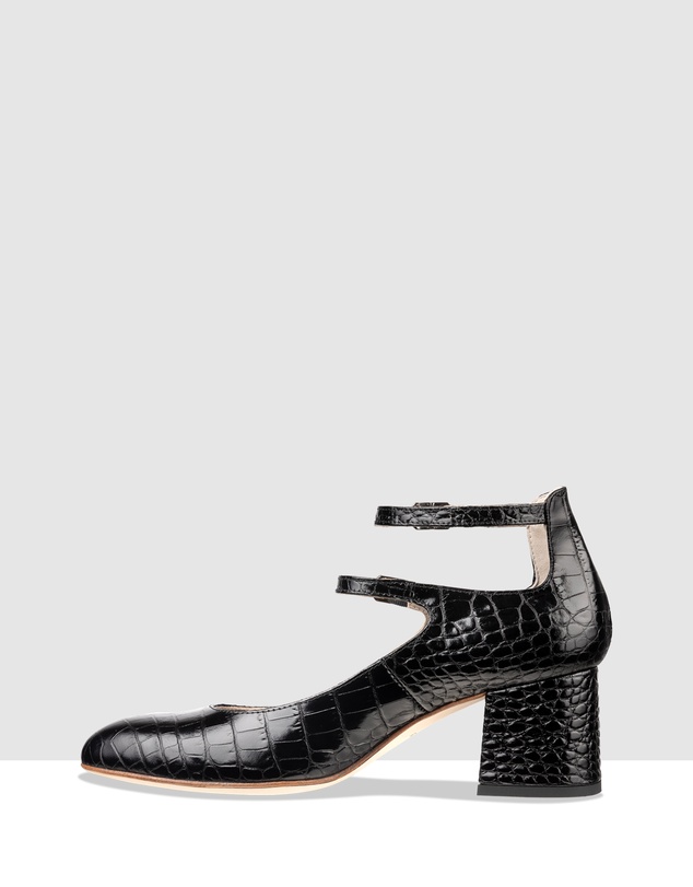 Habbot - Elba Block Heels