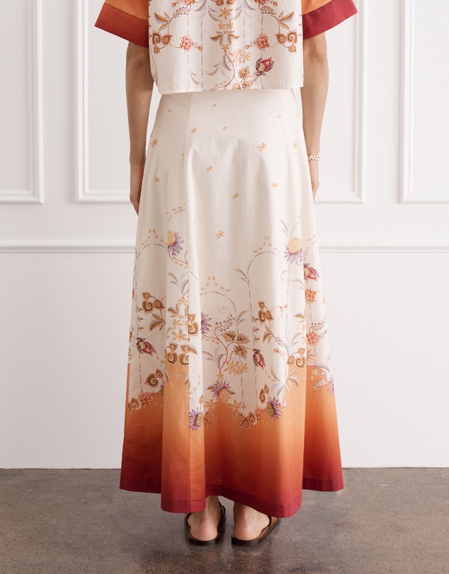 Heaven Australia - Lotus Gia Maxi Skirt