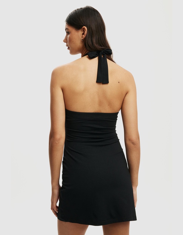 Cotton On - Hailey Halter Mini Dress