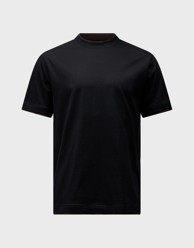 Peckham Rye  - Peckham Rye Mercerised Double Layer SS T-shirt