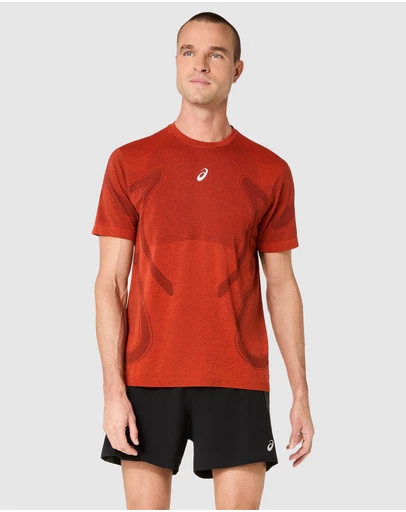 ASICS - Road Seamless Short Sleeve Top - Men's