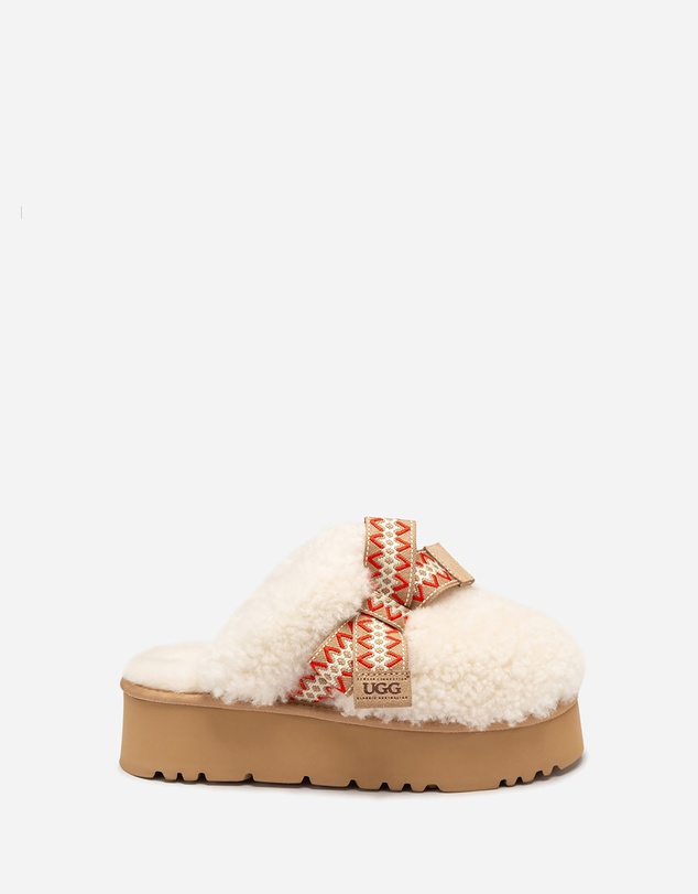 Ozwear Connection Uggs - Ugg Cemila Shearling Platform Slipper