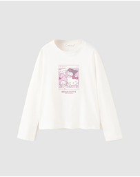 M.N.G - Hkselfie T-Shirt - Kids-Teens