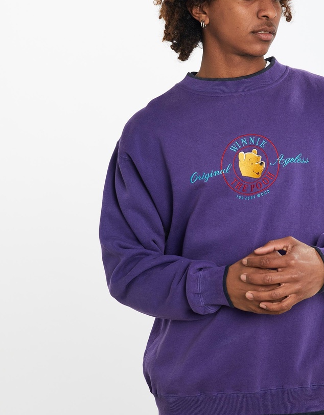 Vintage by The Real Deal - Pre Loved - Vintage 90s Disney Winnie The Pooh Sweatshirt