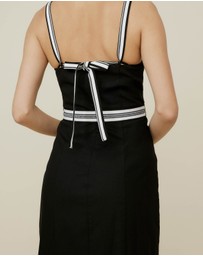 The Fated - Hearts Midi Dress