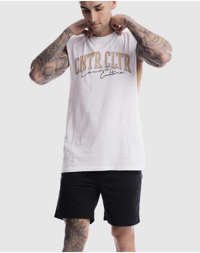 Counter Culture - Culture Varsity Tank