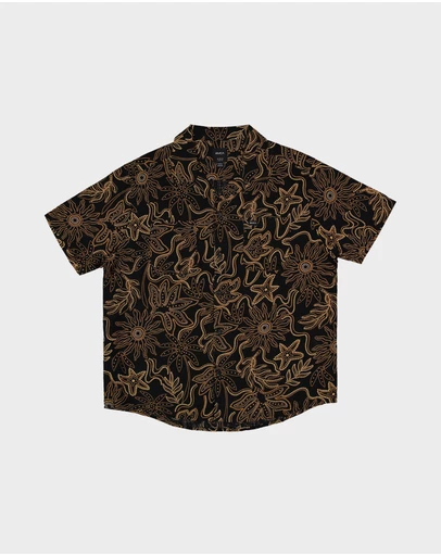 RVCA - Mens After Hour Short Sleeve Shirt