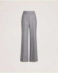 SABA - Prudence Wool Check Pant