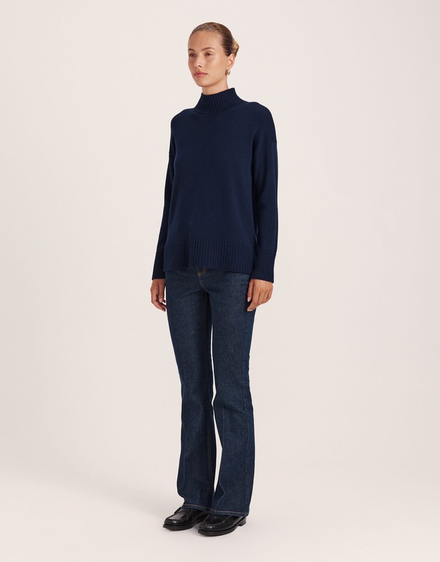 SABA - Nyree Wool Cashmere Sweater