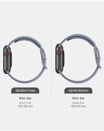 Friendie - Silicone Sports Band – The Noosa – Apple Compatible