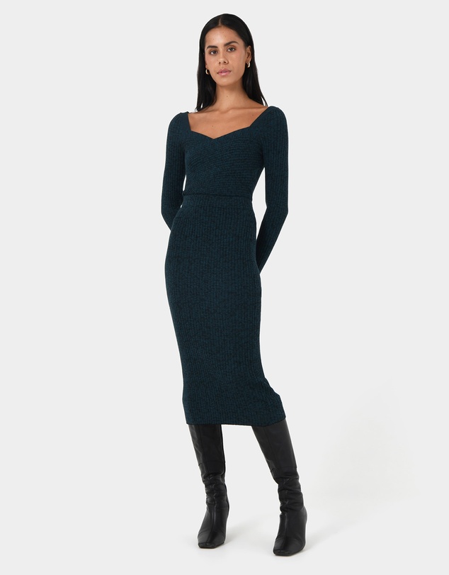 Forcast - Cienna Knit Skirt