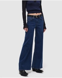 Neuw - Eva Wide Indigo Muse Jeans