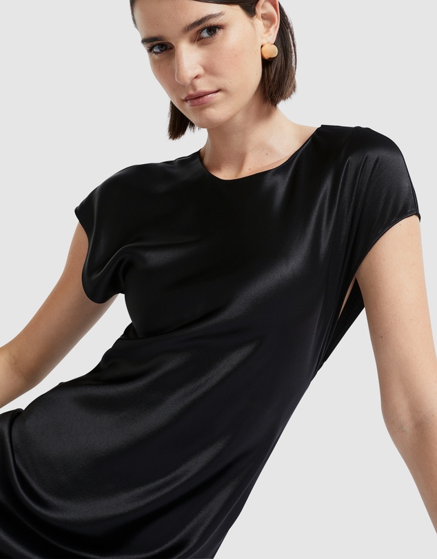 Seed Heritage - Satin Column Dress