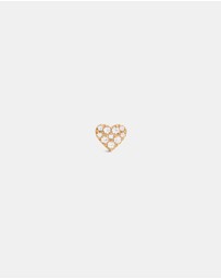 Daniel Wellington - Micro Earring Crystal Heart Stud