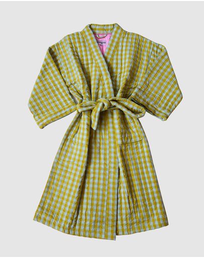 Chartreuse/Aqua