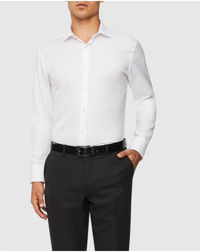 Van Heusen - Plain Dobby Shirt
