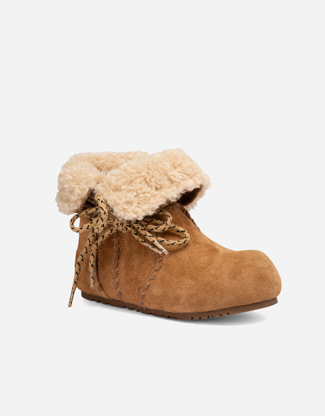Ozwear Connection Uggs - Ugg Heritage Shearling Wrap Boots