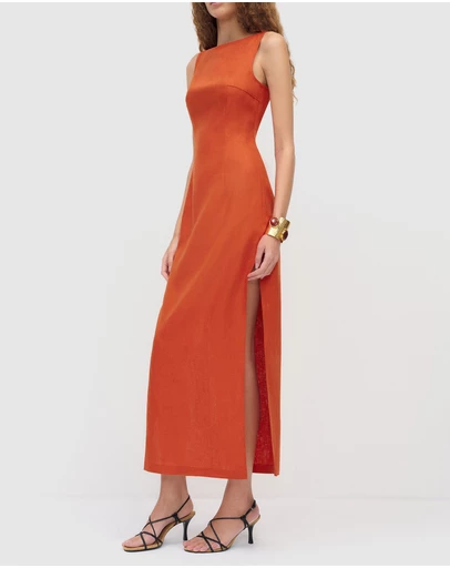 Reformation - Alix Linen Dress